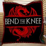 bend the knee quilt king or queen cosplay d2422589