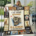 bengal cat awesome e quilt derqto d2486103