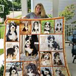 bernedoodle quilt blanket d2451016