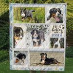 bernerse moutain winter day quilt blanket dhc31121619td d2447024