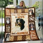 bernese mountain dog awesome e quilt derqsz d2485985