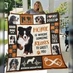 bernese mountain dog awesome e quilt derqyw d2485587