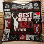 best buckin dad ever cla0710054q quilt blanket d2480150