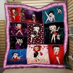 betty boop lovely heart quilt v7 quilt d2420031