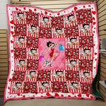 betty boop red quilt v1 quilt d2419904