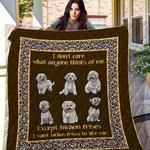 bichon frise 09 blanket th10072019 quilt d2452406