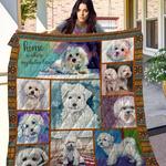 bichon frise 10 tlq0015 quilt quilt d2419529