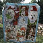 bichon frise dog pppp quilt blanket dhc04011085dd d2479879