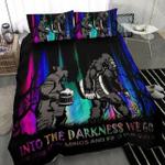 bigfoot into the darkness halloween duvet cover bedding set d2120163