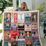 bill o reilly books quilt blanket d2450232