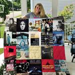 billy joel style 2 album covers quilt blanket d2451039