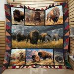 bison quilt blanket dhc0910331vt d2481407