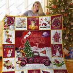 bl ac truck quilt blanket d2450940