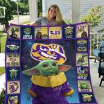 bl by lsu quilt blanket d2451041
