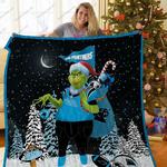 bl cp grinch santa quilt blanket d2481666
