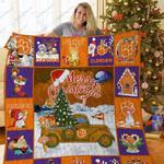 bl ct christmas truck quilt blanket d2481422