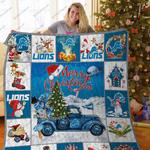bl dl christmas truck quilt blanket d2419192