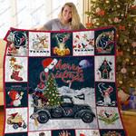 bl ht christmas truck quilt blanket d2419148