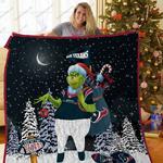 bl ht grinch santa quilt blanket d2481005