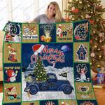 bl ndfi christmas truck quilt blanket d2419206
