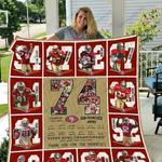 bl sf49ers anni quilt blanket d2481845