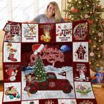 bl tama christmas truck quilt blanket d2419177