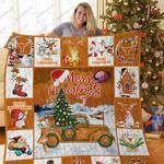 bl tl christmas truck quilt blanket d2478592
