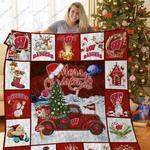 bl wb christmas truck quilt blanket d2479245