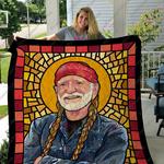 bl willie nelson saint quilt blanket d2450943