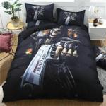 black bad ass 3d skull bedding set bedroom decor d2113931