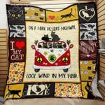 black cat hippie hur quilt cysikz d2488358