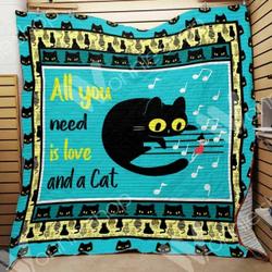 Black Cat Hur Quilt Cysiss