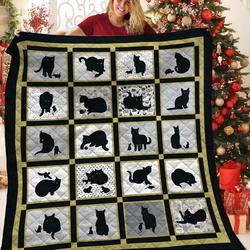 Black Cat Jfj Quilt Fz