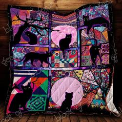Black Cat Jfj Quilt Qt