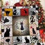 black cat jfj quilt sy d2488653
