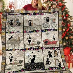 Black Cat Jfj Quilt Wy