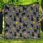 black cat knit cl12100085mdq quilt blanket d2479441