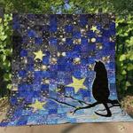 black cat quilt blanket ver 3 quilt d2414599