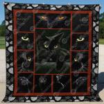 black cat quilt blanket ylt6 quilt d2416734