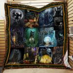 black cat soul quilt blanket np118 quilt d2418023