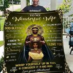 black couple to wife once upon a time god blessed quilt d2484971