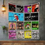 black flag album covers quilt blanket d2456851