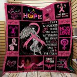 black girl fight cancer quilt quilt blanket dhc150120819td d2446875