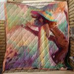 black girl magic quilt blanket dhc150120544td d2446944