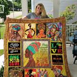 black girl my black is so beautiful quilt blanket great customized gifts for birthday christmas 0