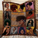 black girl she slays she prays she is beautiful bold quilt quilt blanket dhc150120821td d2446846