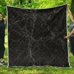 black grey dark marble cl17100066mdq quilt blanket d2447697