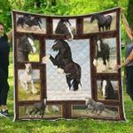 black horse hur quilt dg d2486157