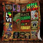 black queens are born in february cl19100131mdq quilt blanket d2479599