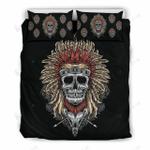 black skull red skin 3d bedding set bedroom decor d2113794